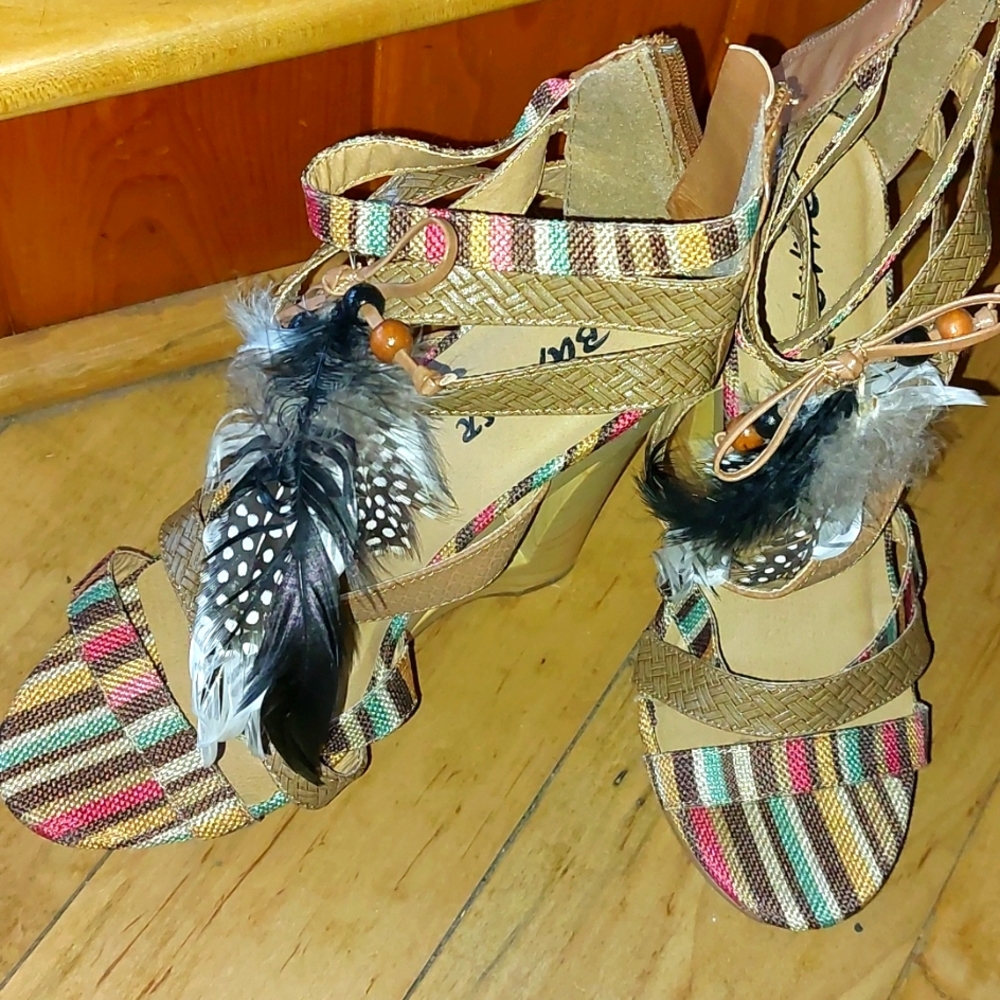 Sexy cut out heels